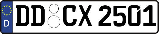 DD-CX2501