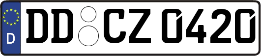 DD-CZ0420