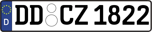 DD-CZ1822