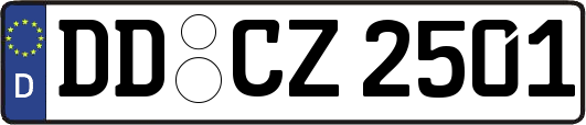 DD-CZ2501