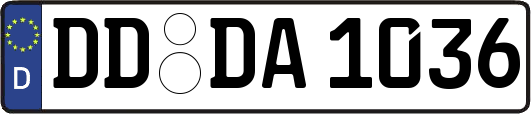 DD-DA1036