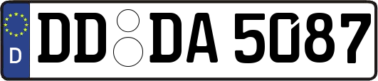 DD-DA5087
