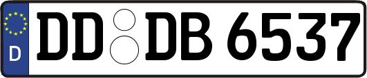 DD-DB6537