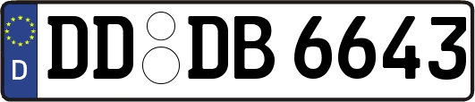 DD-DB6643