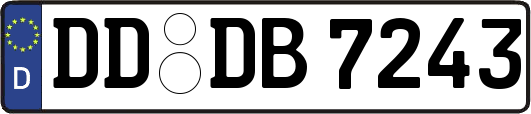 DD-DB7243