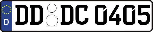 DD-DC0405