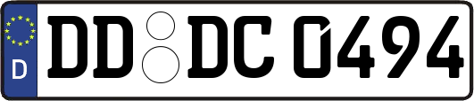 DD-DC0494