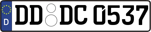 DD-DC0537