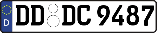 DD-DC9487
