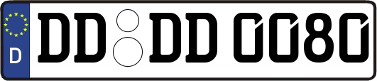 DD-DD0080