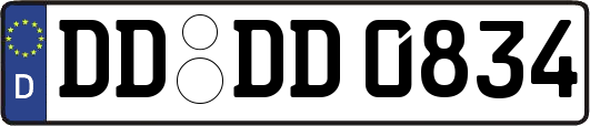 DD-DD0834