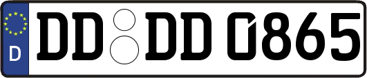 DD-DD0865