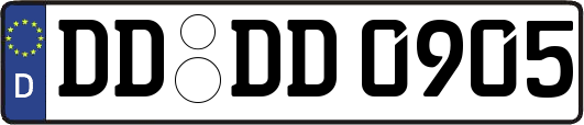 DD-DD0905