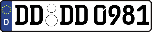 DD-DD0981