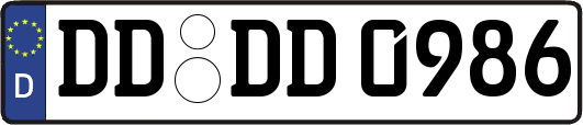 DD-DD0986