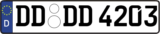 DD-DD4203