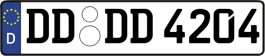 DD-DD4204