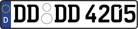 DD-DD4205