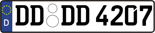 DD-DD4207