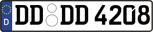 DD-DD4208
