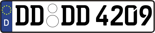 DD-DD4209