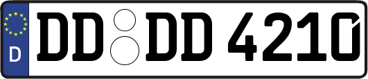 DD-DD4210