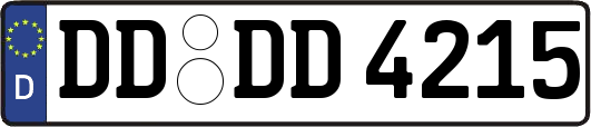 DD-DD4215