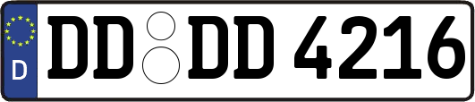 DD-DD4216
