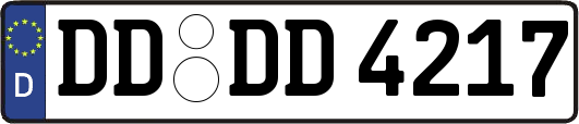 DD-DD4217