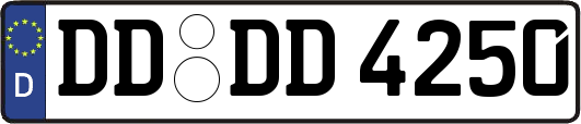 DD-DD4250