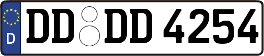 DD-DD4254