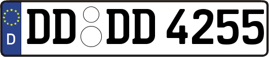 DD-DD4255