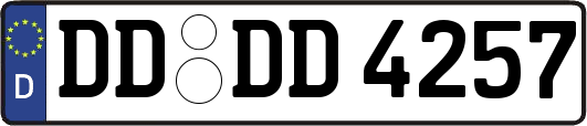 DD-DD4257