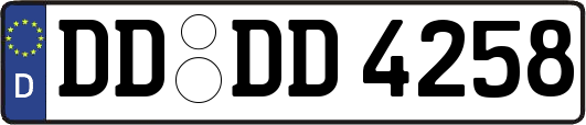 DD-DD4258
