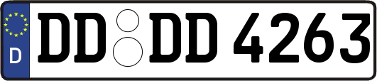 DD-DD4263
