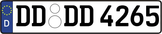 DD-DD4265