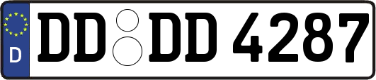 DD-DD4287