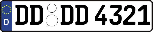 DD-DD4321