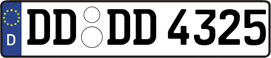 DD-DD4325