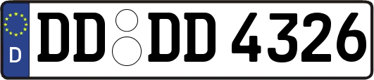 DD-DD4326