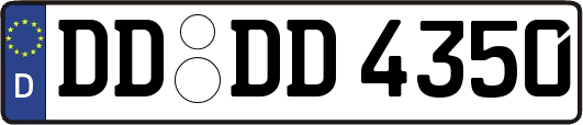 DD-DD4350