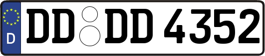 DD-DD4352