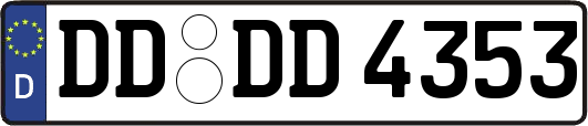 DD-DD4353