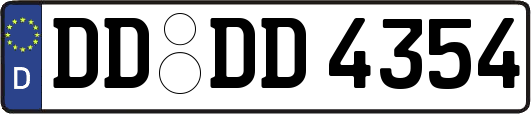 DD-DD4354