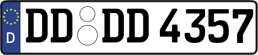 DD-DD4357