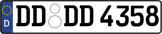 DD-DD4358