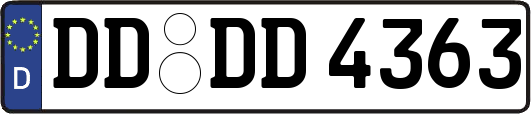 DD-DD4363