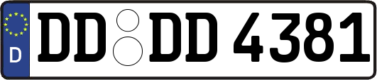 DD-DD4381