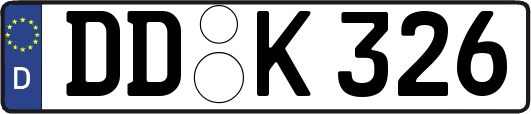 DD-K326