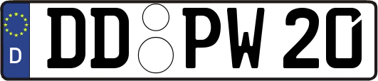 DD-PW20